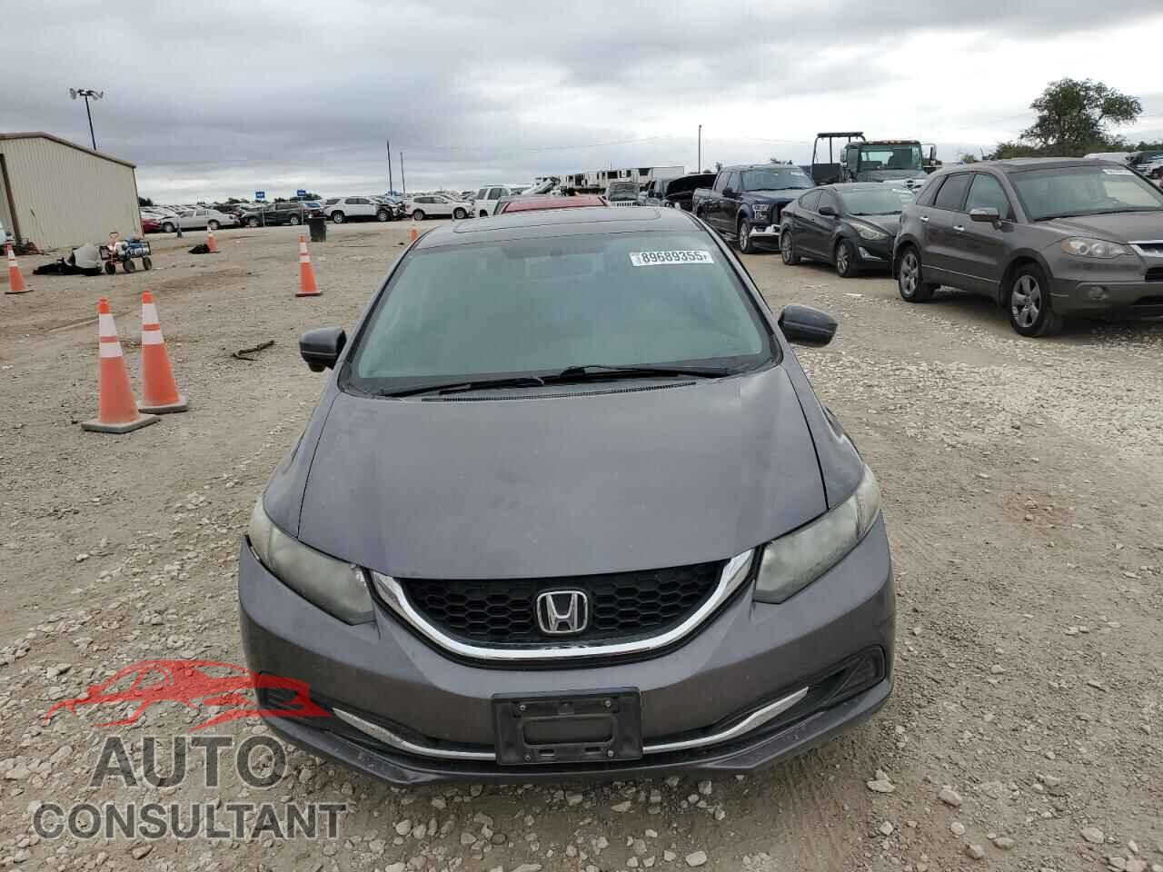 HONDA CIVIC 2015 - 19XFB2F87FE028326