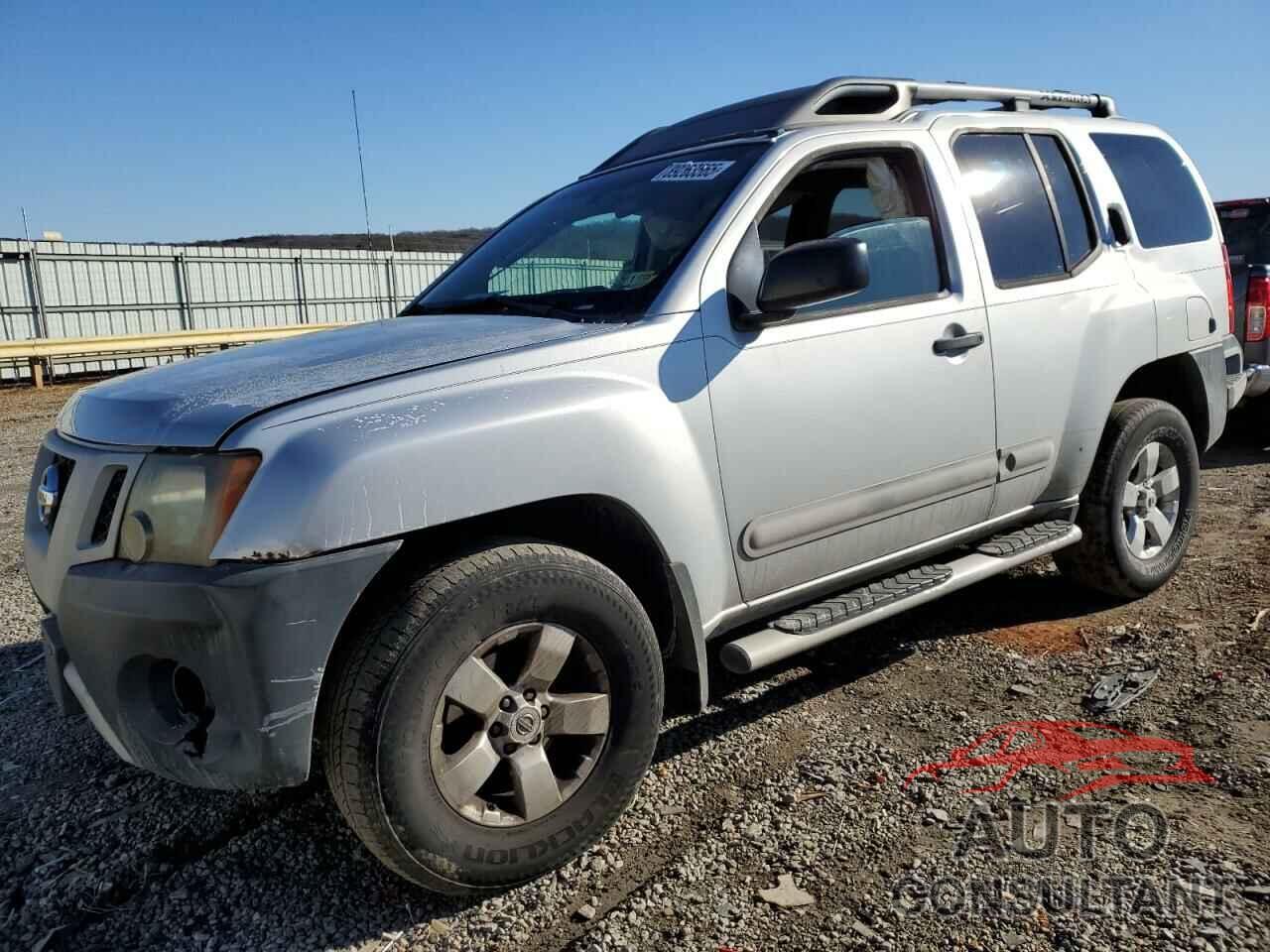 NISSAN XTERRA 2011 - 5N1AN0NW1BC502757