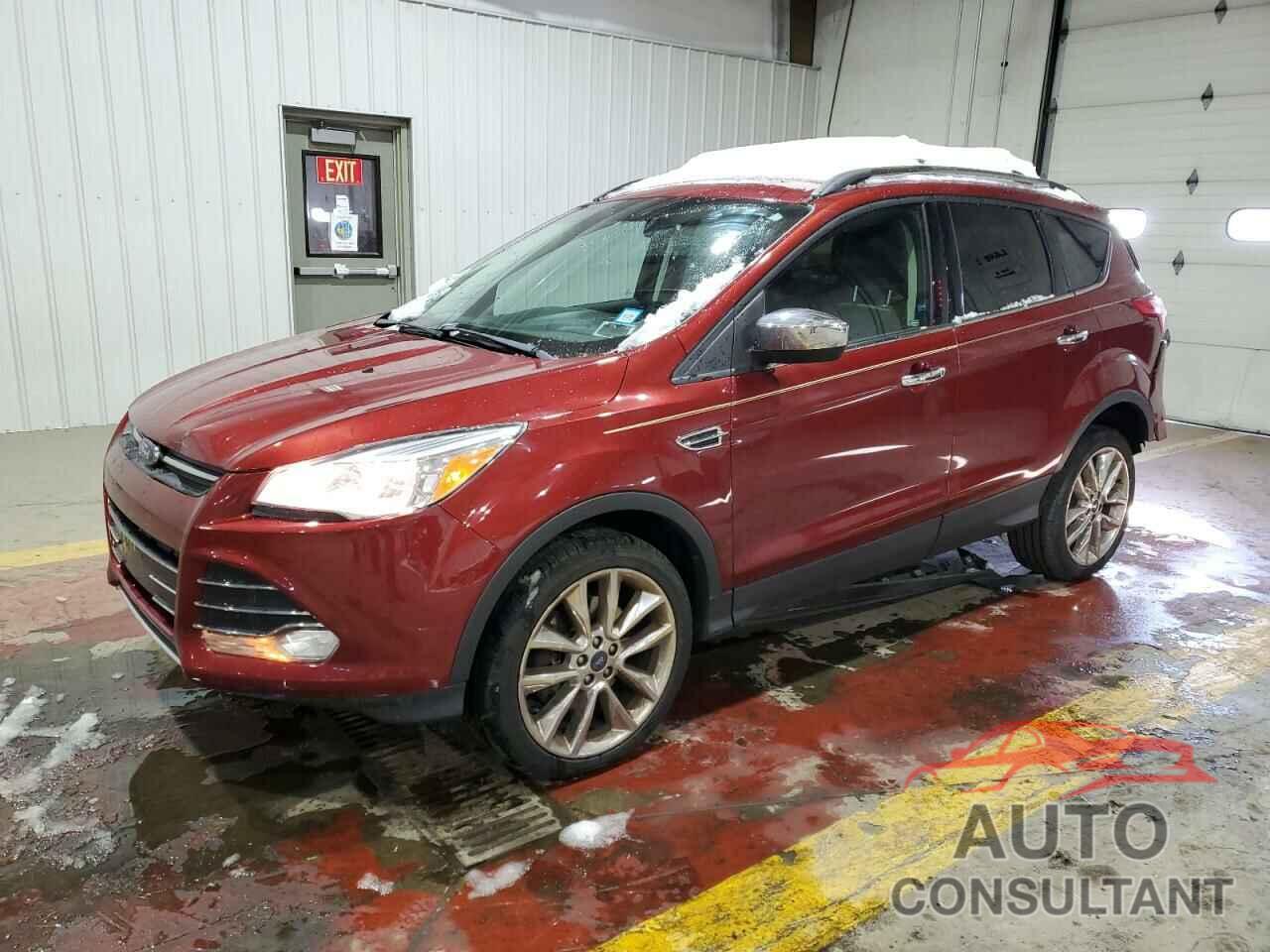 FORD ESCAPE 2016 - 1FMCU9G92GUC49067