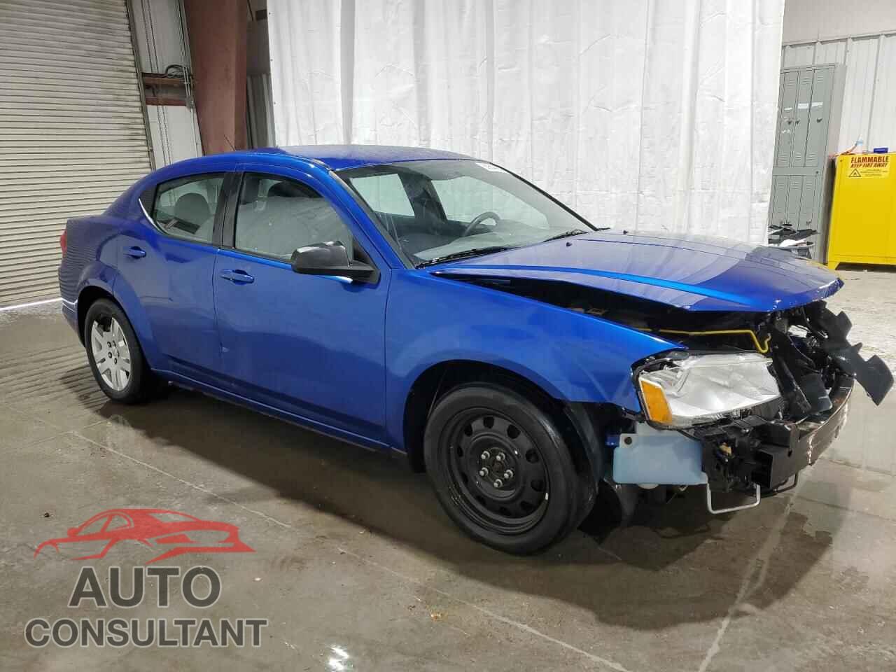 DODGE AVENGER 2012 - 1C3CDZAB7CN325732