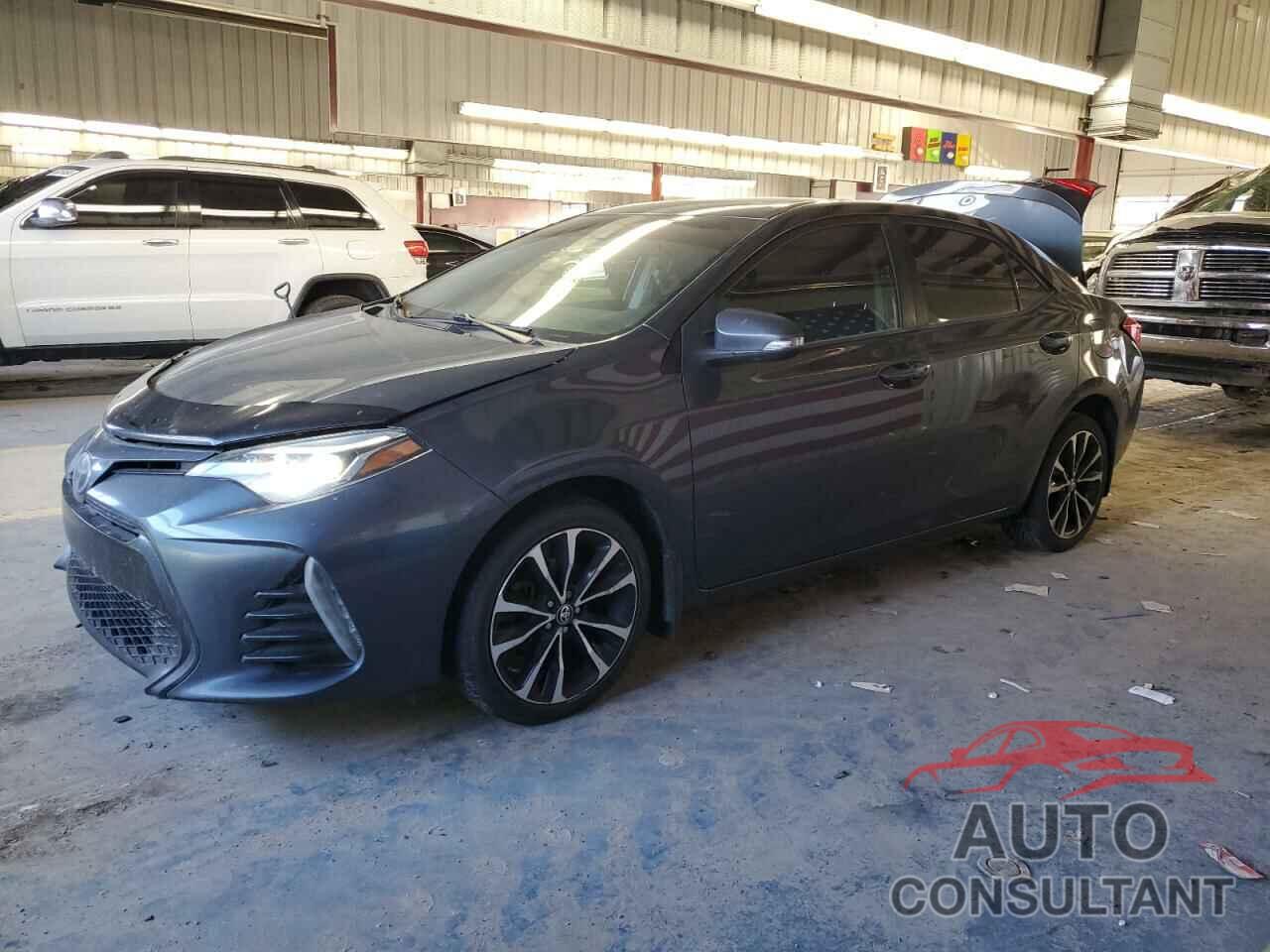 TOYOTA COROLLA 2017 - 2T1BURHE8HC848906