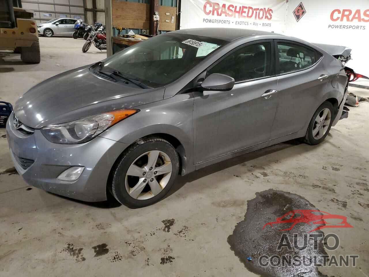 HYUNDAI ELANTRA 2012 - KMHDH4AE1CU362245