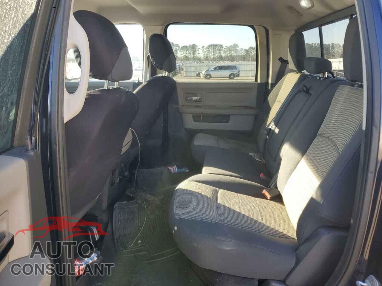 DODGE RAM 1500 2012 - 1C6RD6LT6CS158640