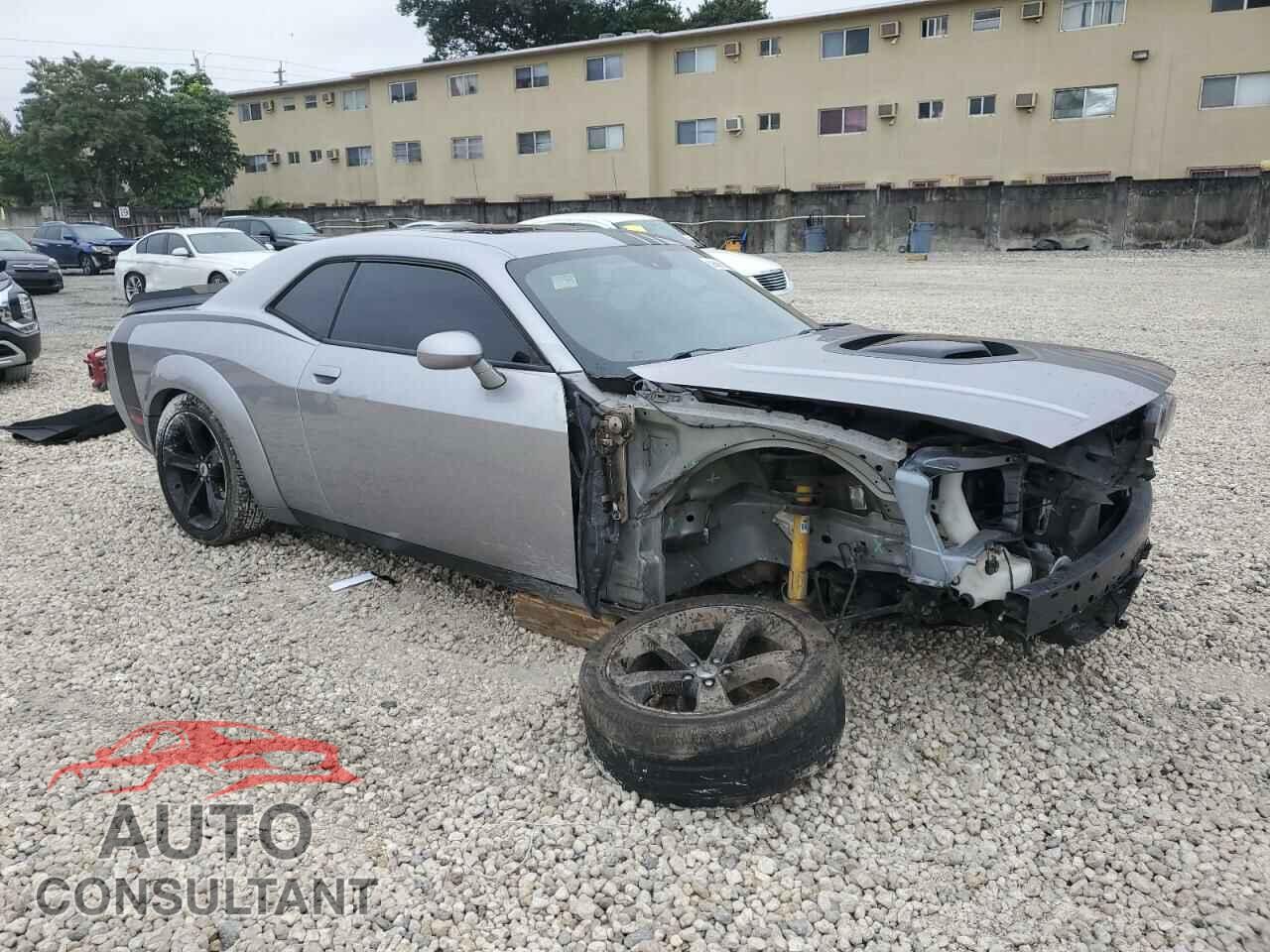 DODGE CHALLENGER 2018 - 2C3CDZBTXJH199332