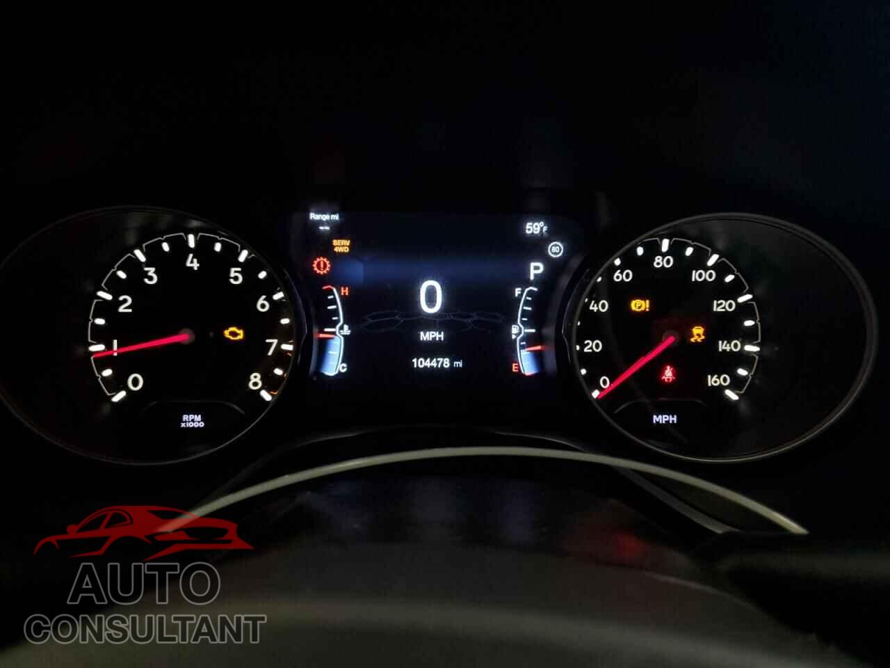 JEEP COMPASS 2018 - 3C4NJDCB0JT168524