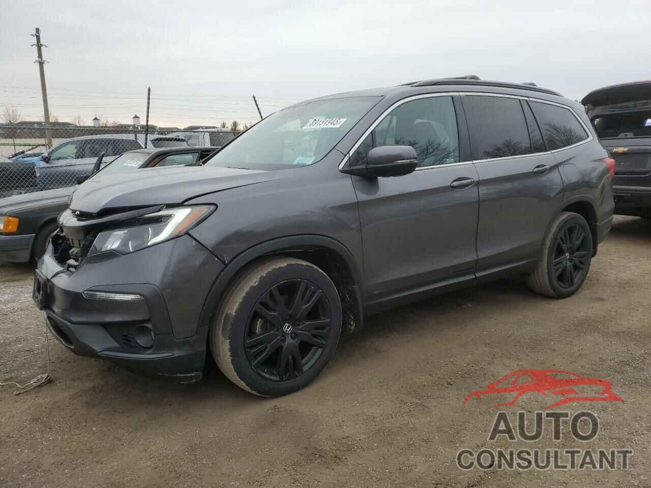 HONDA PILOT 2022 - 5FNYF6H2XNB039150
