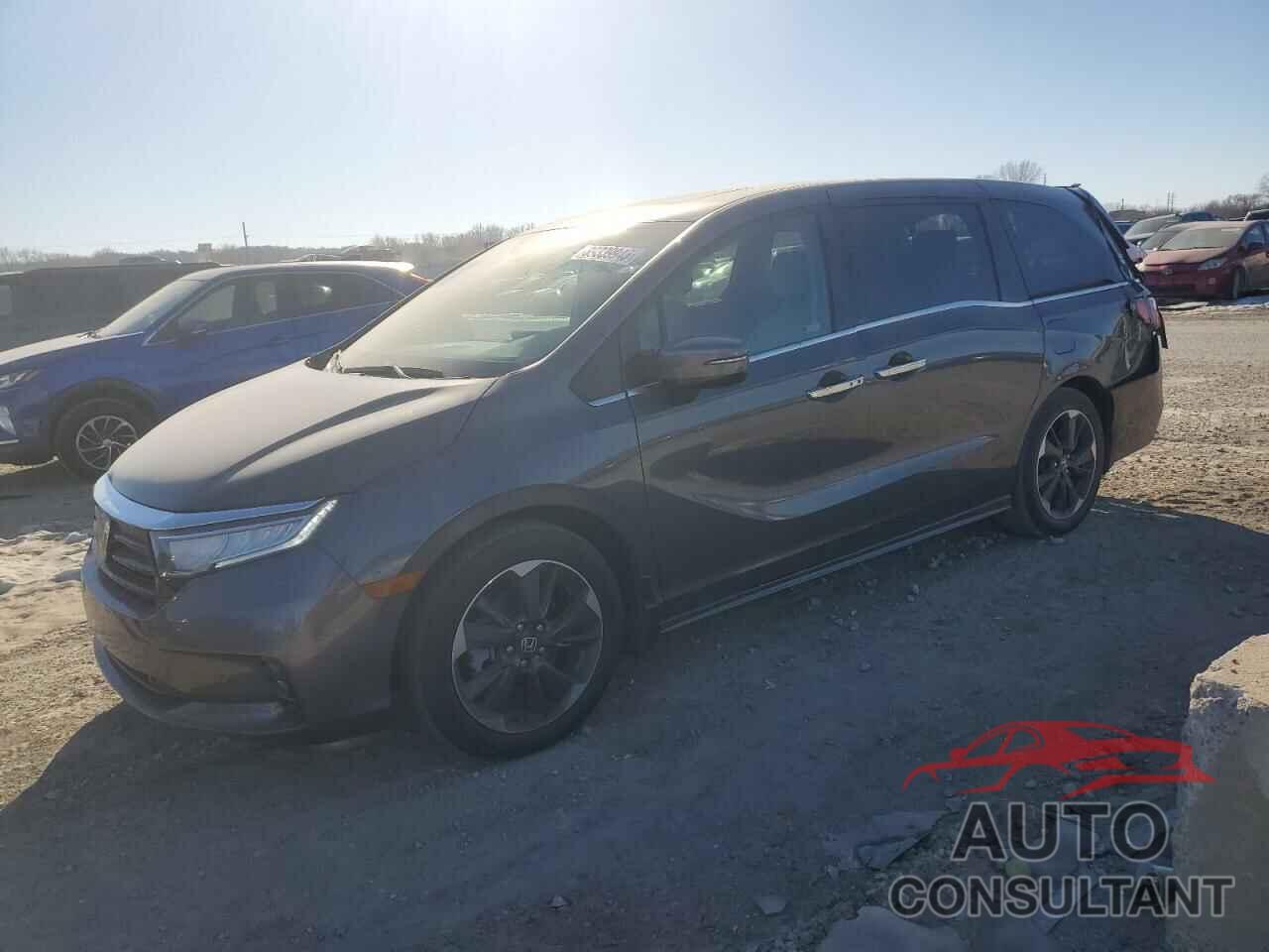 HONDA ODYSSEY 2023 - 5FNRL6H92PB066033