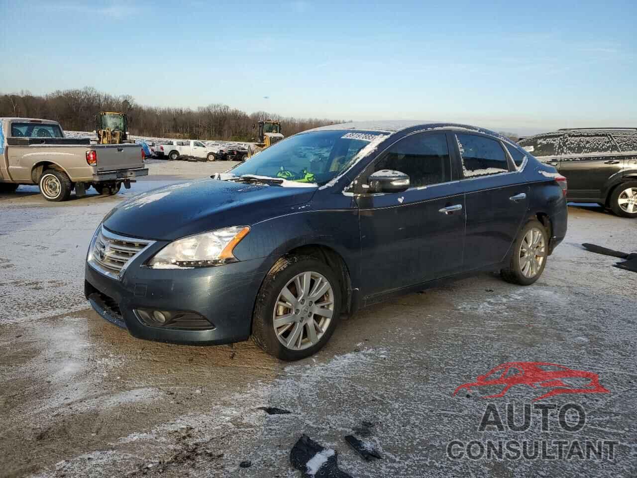 NISSAN SENTRA 2015 - 3N1AB7AP8FY265379