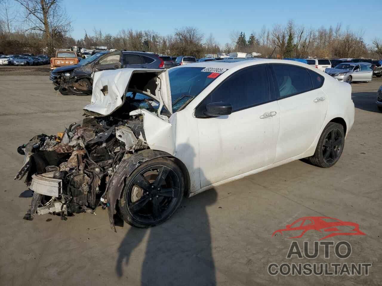 DODGE DART 2016 - 1C3CDFBBXGD624530