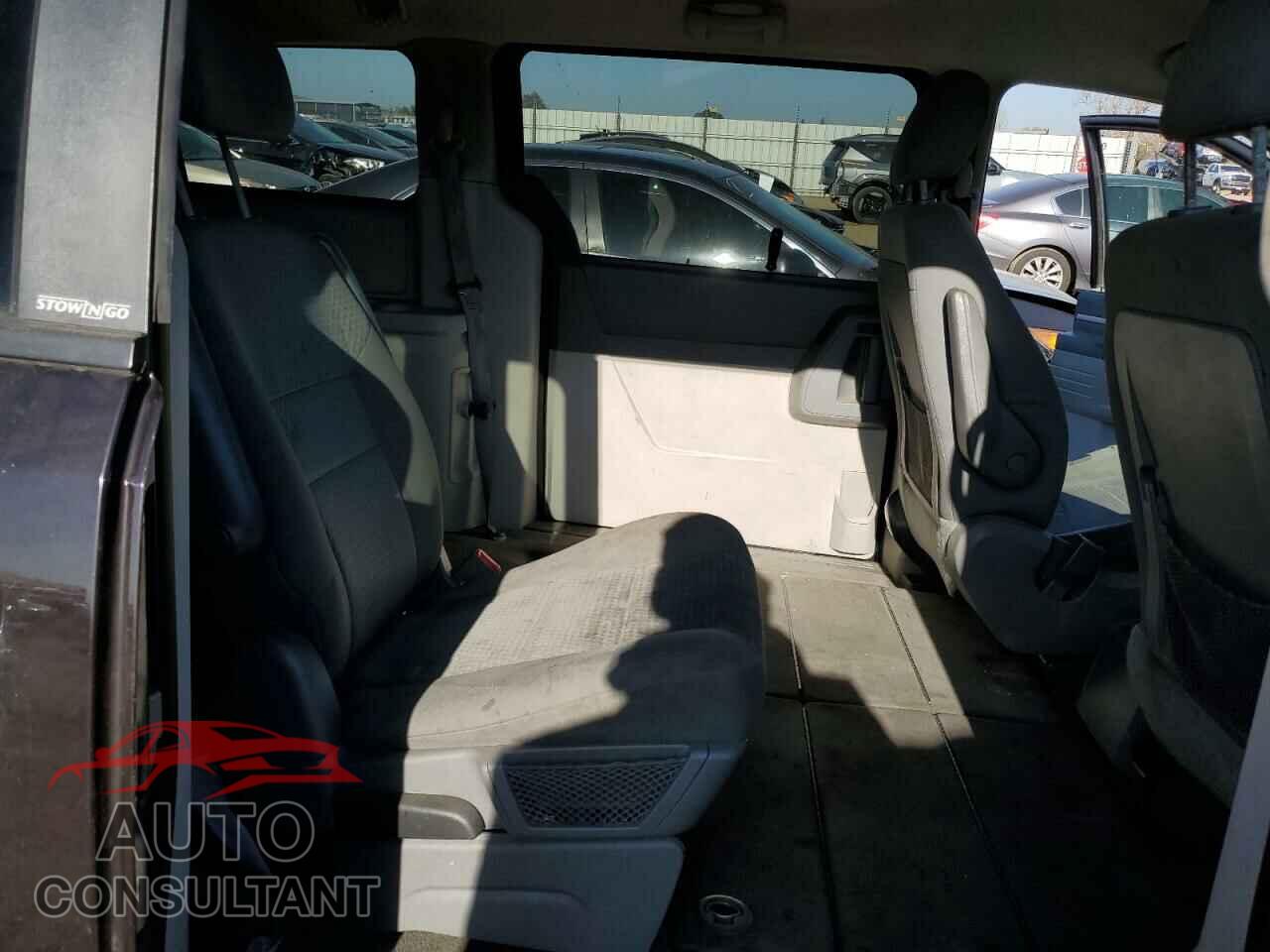 DODGE CARAVAN 2010 - 2D4RN4DE4AR209502