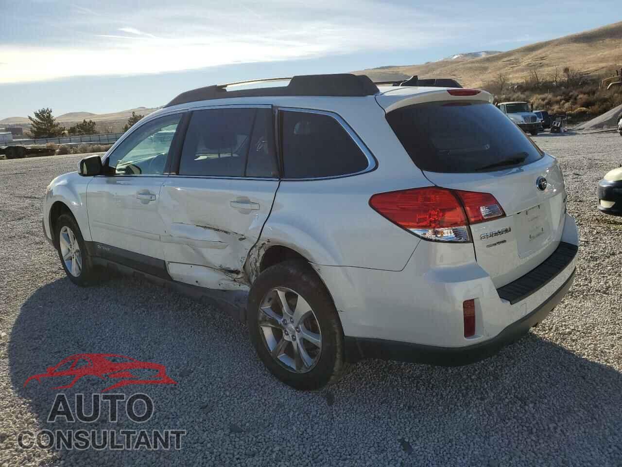 SUBARU OUTBACK 2013 - 4S4BRBKC0D3305984