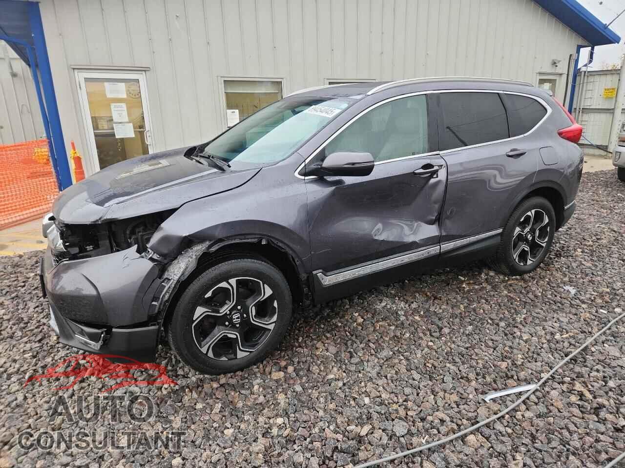 HONDA CRV 2018 - 7FARW2H97JE076357