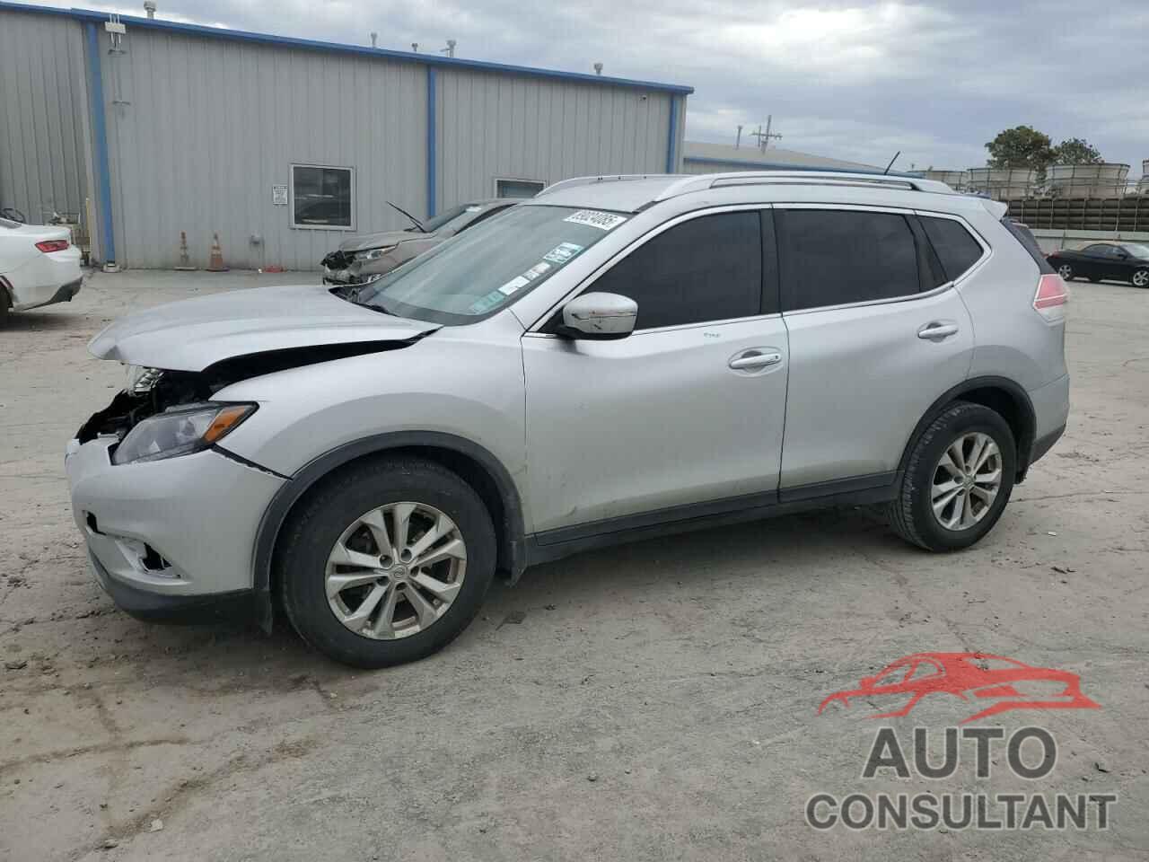 NISSAN ROGUE 2015 - KNMAT2MT6FP559225