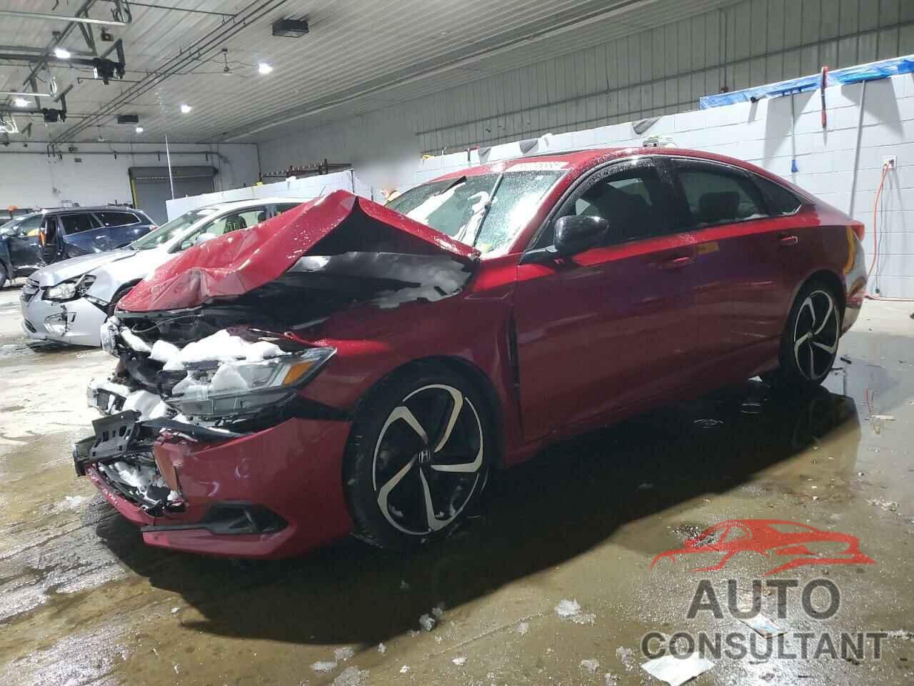 HONDA ACCORD 2021 - 1HGCV2F34MA021933