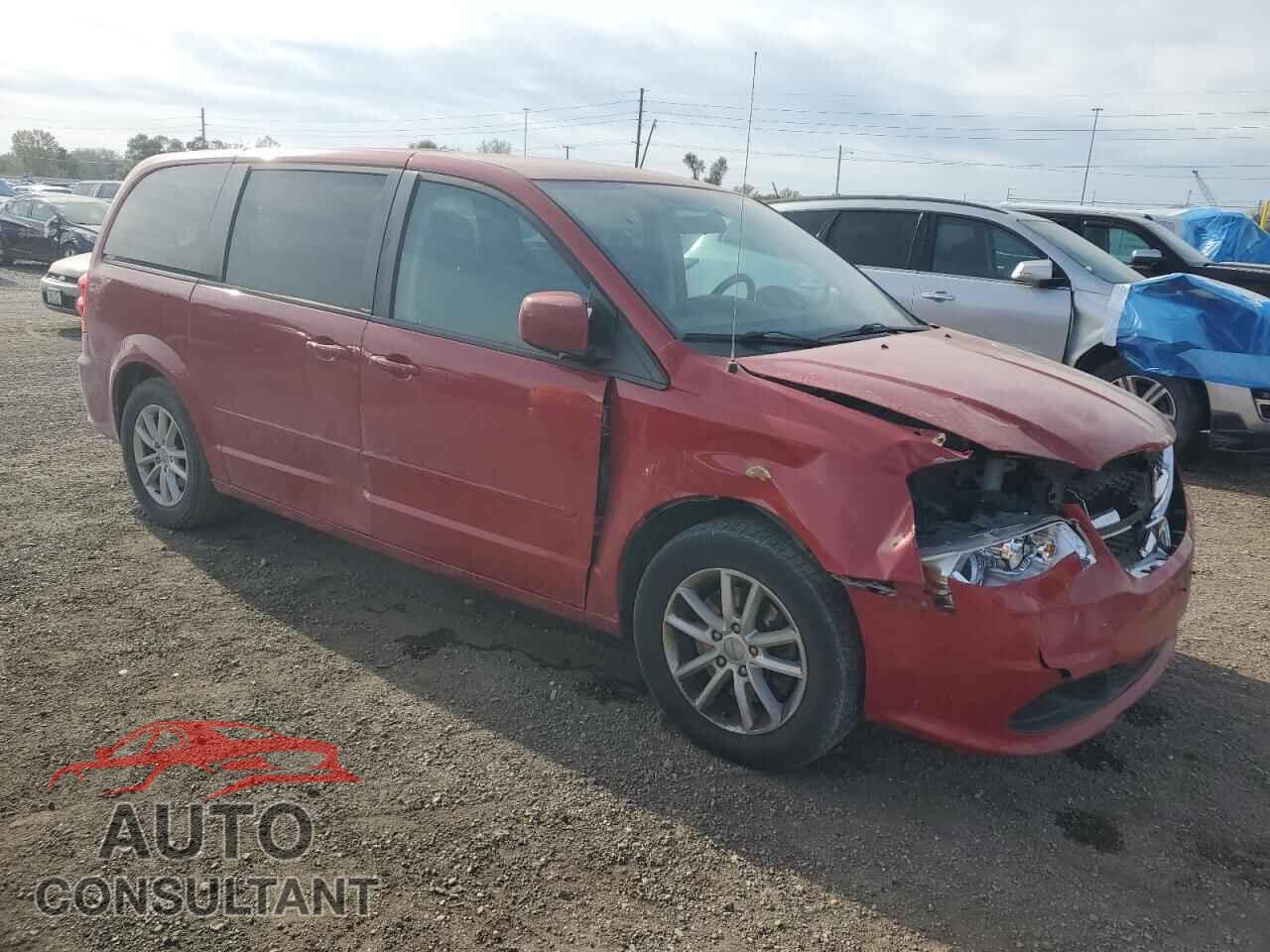 DODGE CARAVAN 2014 - 2C4RDGCG9ER142650