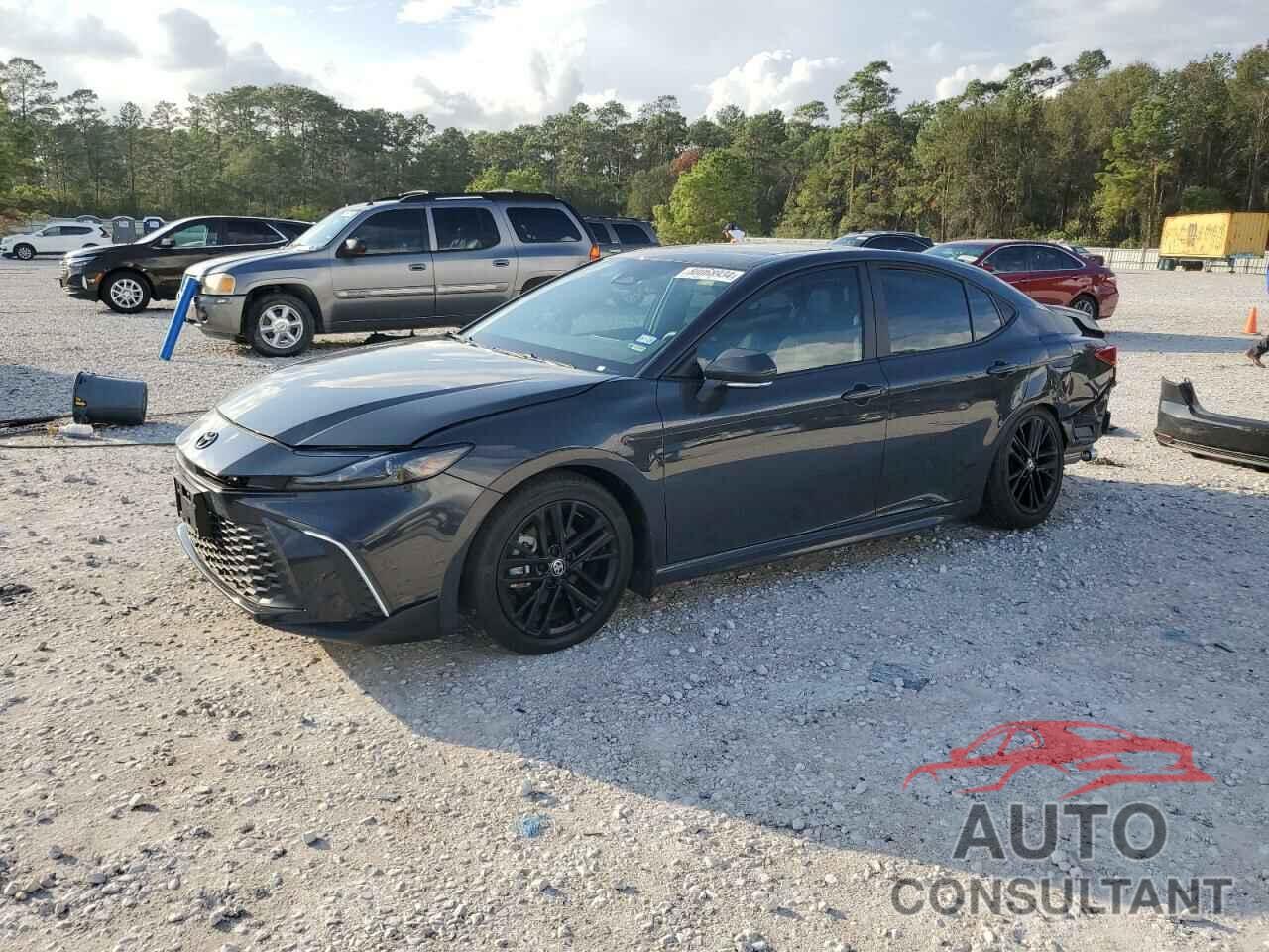 TOYOTA CAMRY 2025 - 4T1DAACK8SU510511