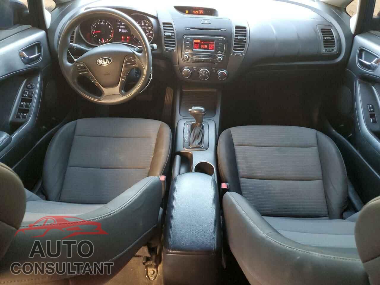 KIA FORTE 2014 - KNAFX4A61E5240066