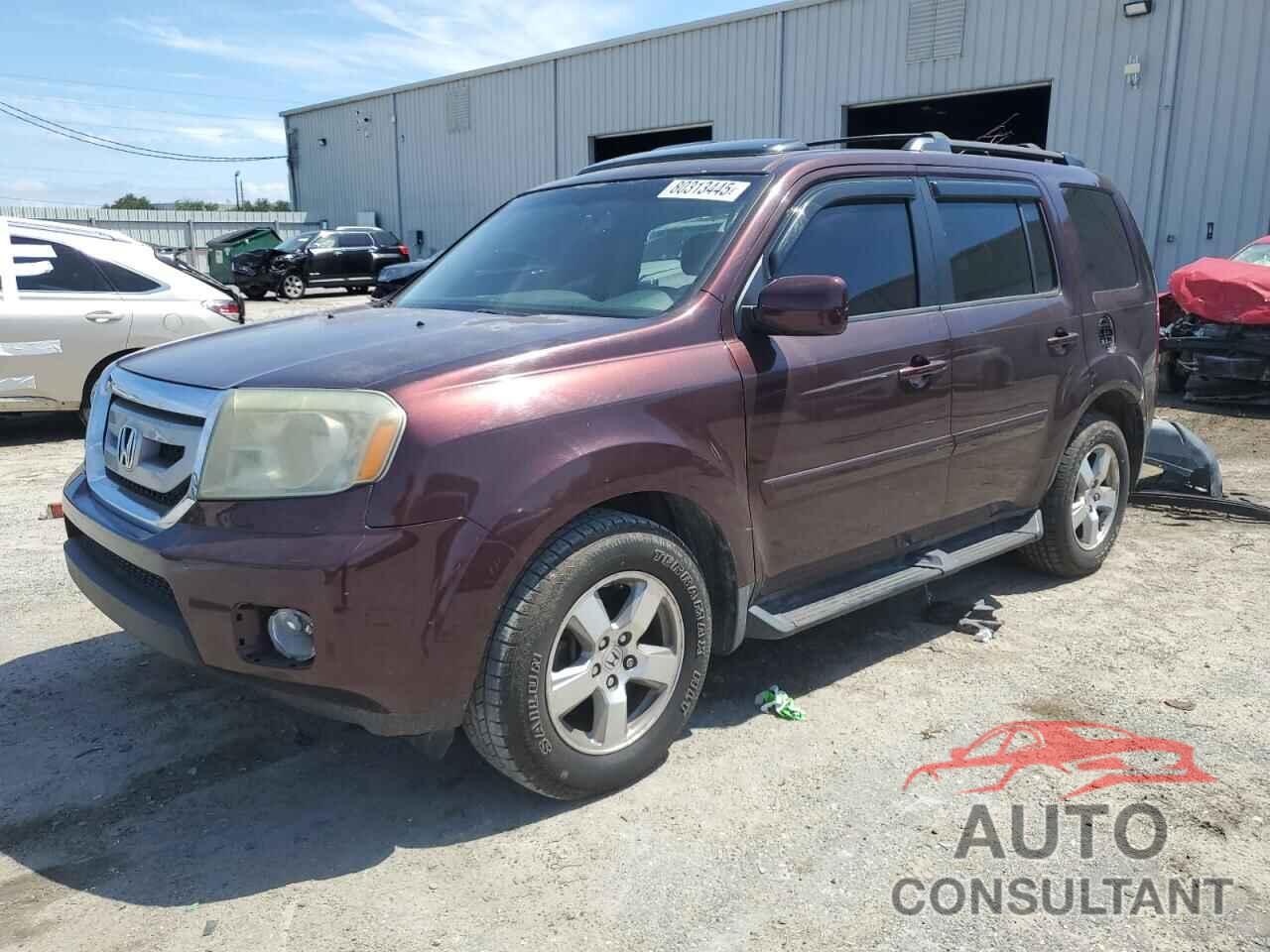 HONDA PILOT 2010 - 5FNYF3H55AB009055