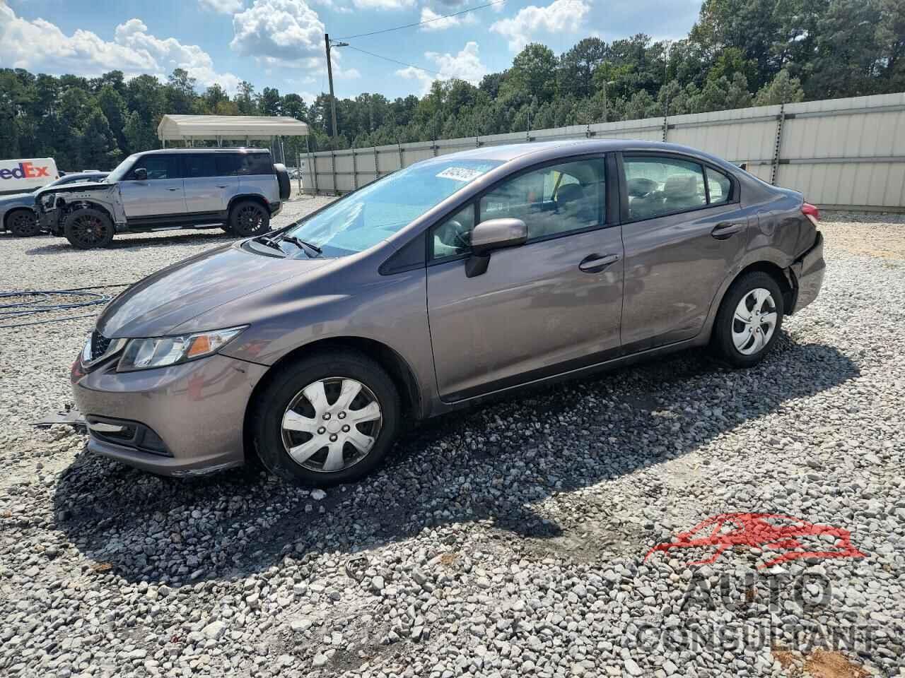 HONDA CIVIC 2015 - 19XFB2F59FE085231