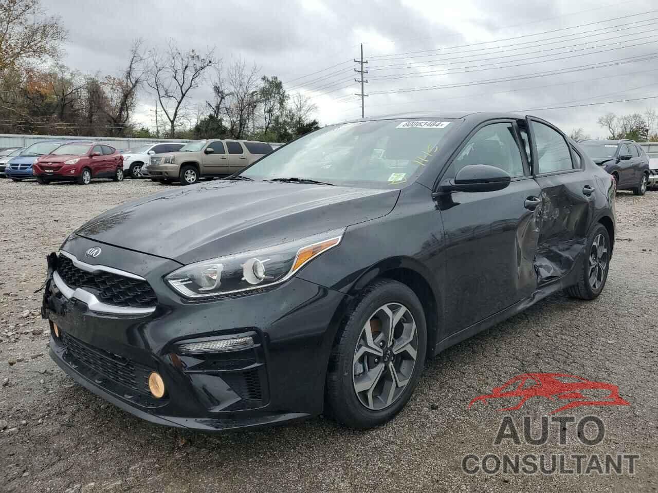 KIA FORTE 2020 - 3KPF24AD9LE157521