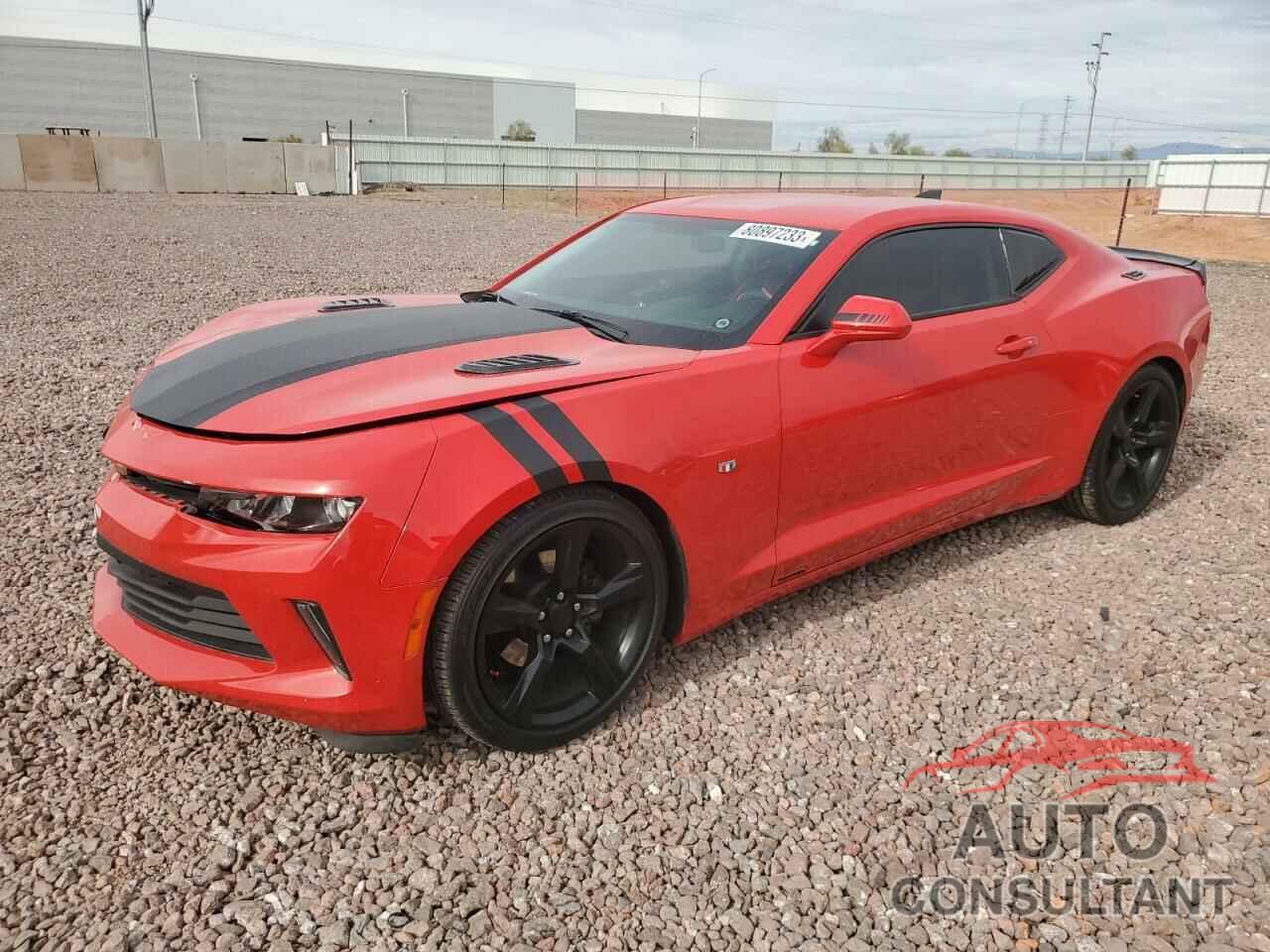 CHEVROLET CAMARO 2018 - 1G1FB1RX2J0185687