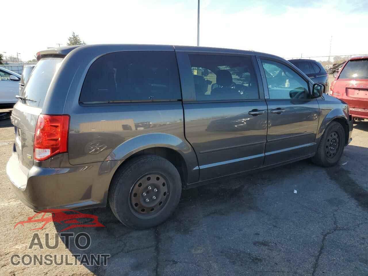 DODGE CARAVAN 2016 - 2C4RDGBG0GR372923