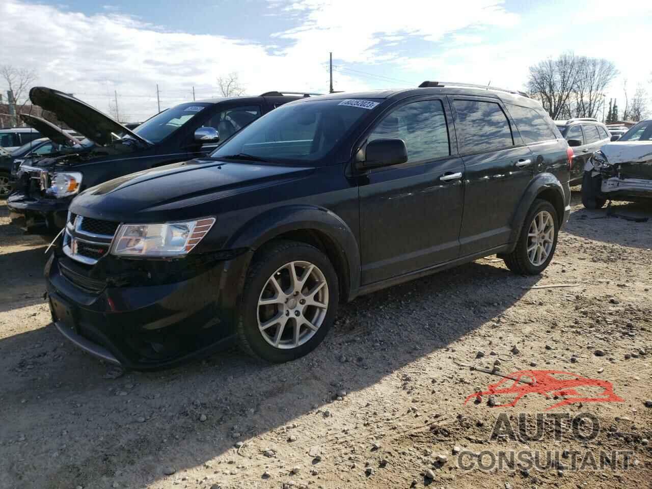 DODGE JOURNEY 2015 - 3C4PDDFG2FT700838