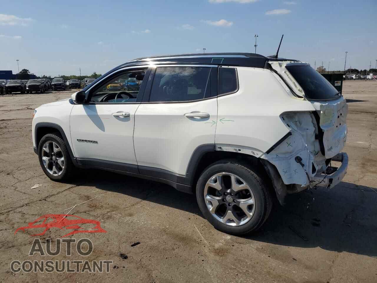 JEEP COMPASS 2018 - 3C4NJDCB8JT433240
