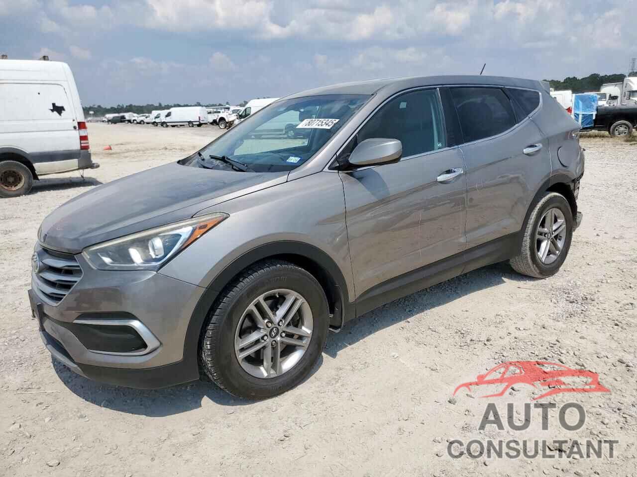 HYUNDAI SANTA FE 2018 - 5XYZT3LBXJG567423