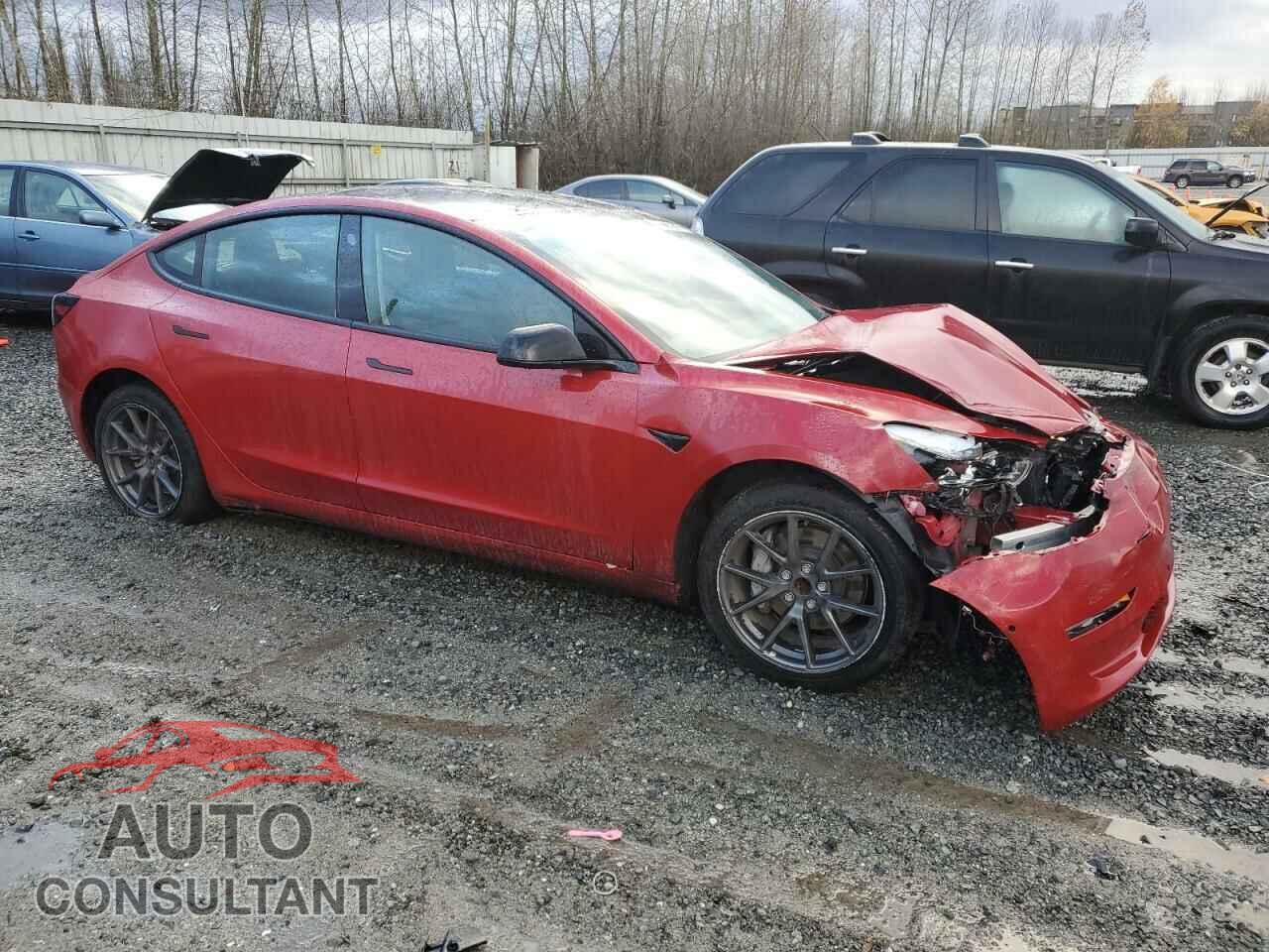 TESLA MODEL 3 2022 - 5YJ3E1EA7NF288002