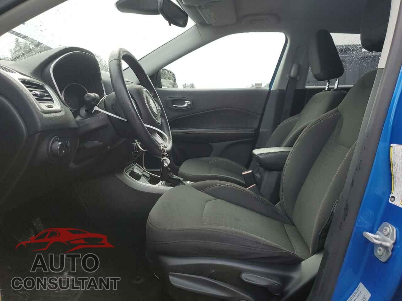 JEEP COMPASS 2017 - 3C4NJDAB2HT639666
