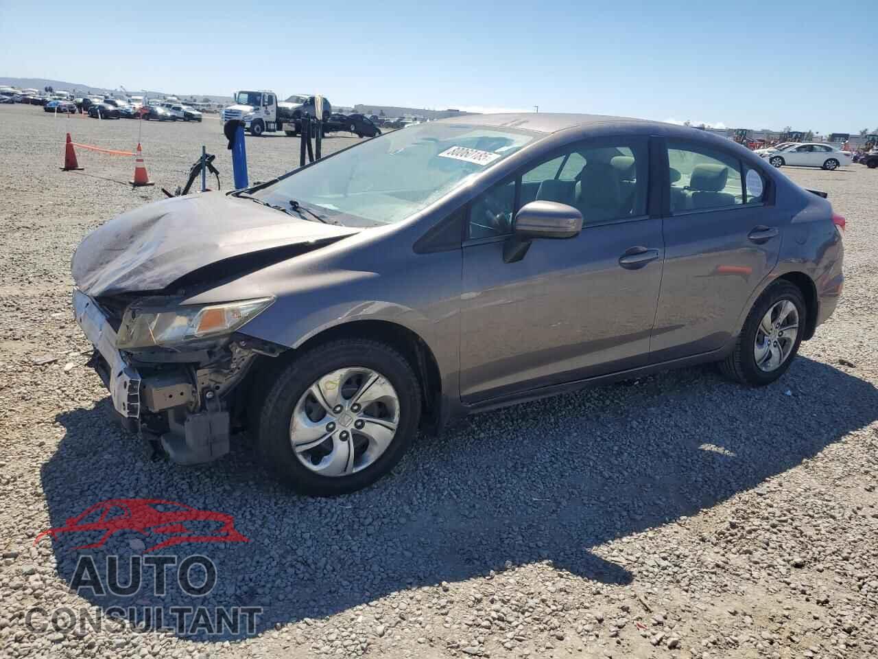 HONDA CIVIC 2015 - 19XFB2F56FE279778