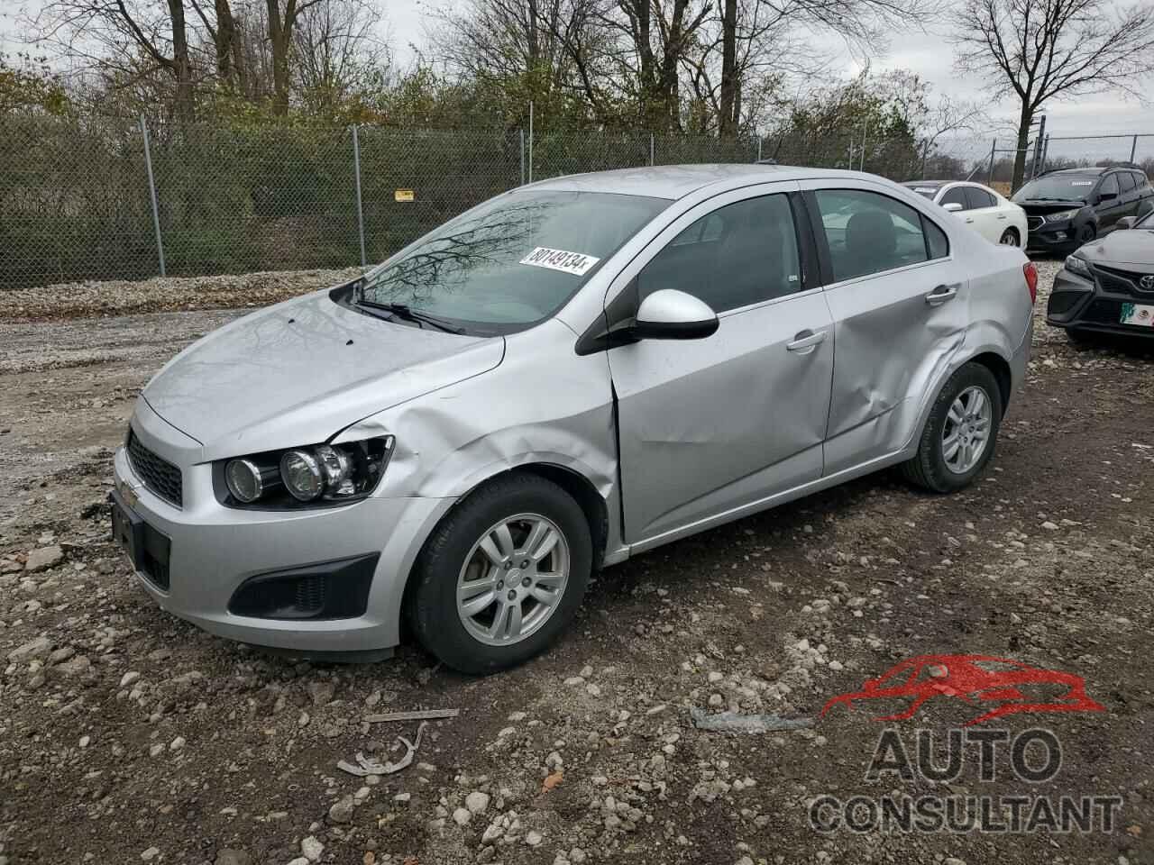 CHEVROLET SONIC 2014 - 1G1JC5SH6E4138646