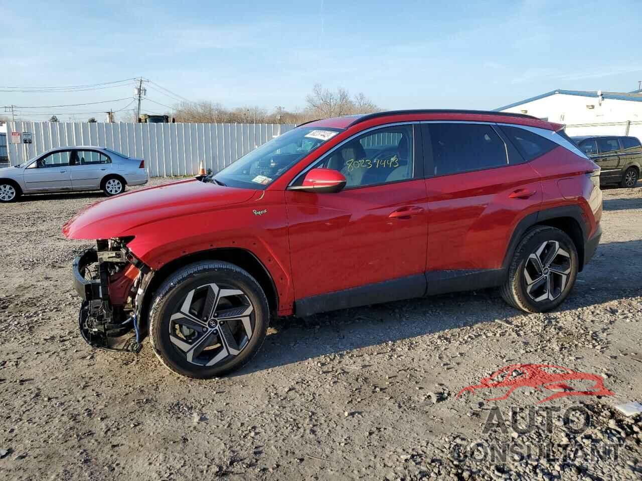 HYUNDAI TUCSON 2022 - 5NMJFCAE4NH132605