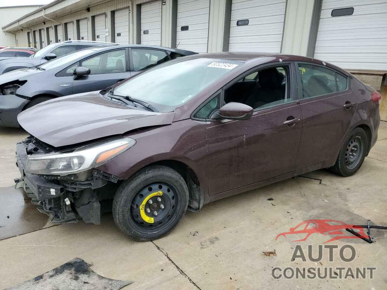 KIA FORTE 2017 - 3KPFK4A78HE156359