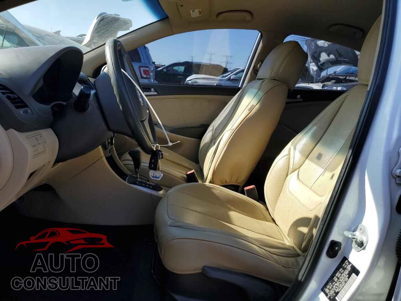HYUNDAI ACCENT 2013 - KMHCT4AE1DU533295