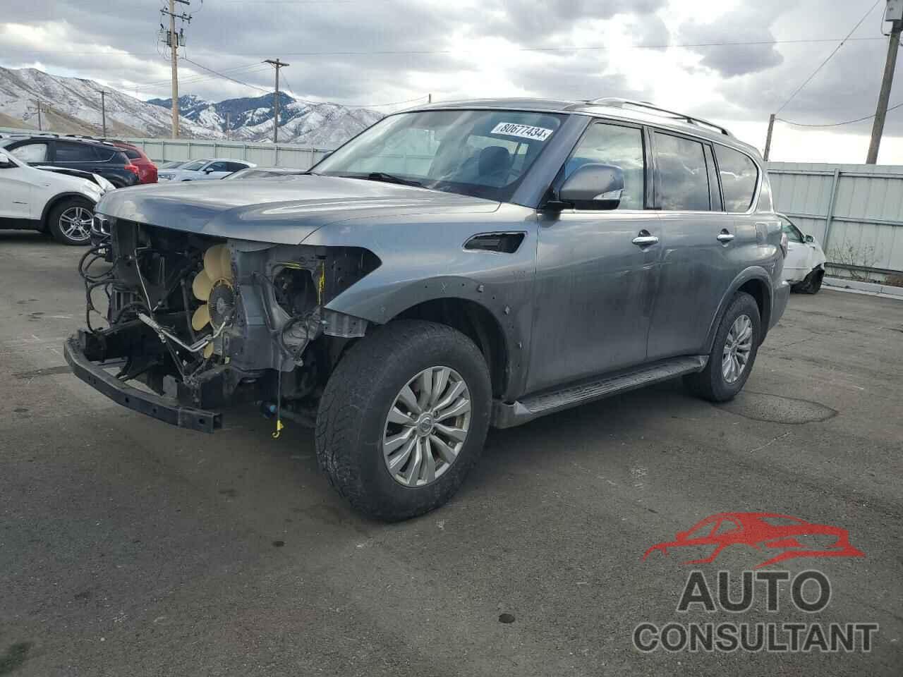 NISSAN ARMADA 2018 - JN8AY2NC7JX501475