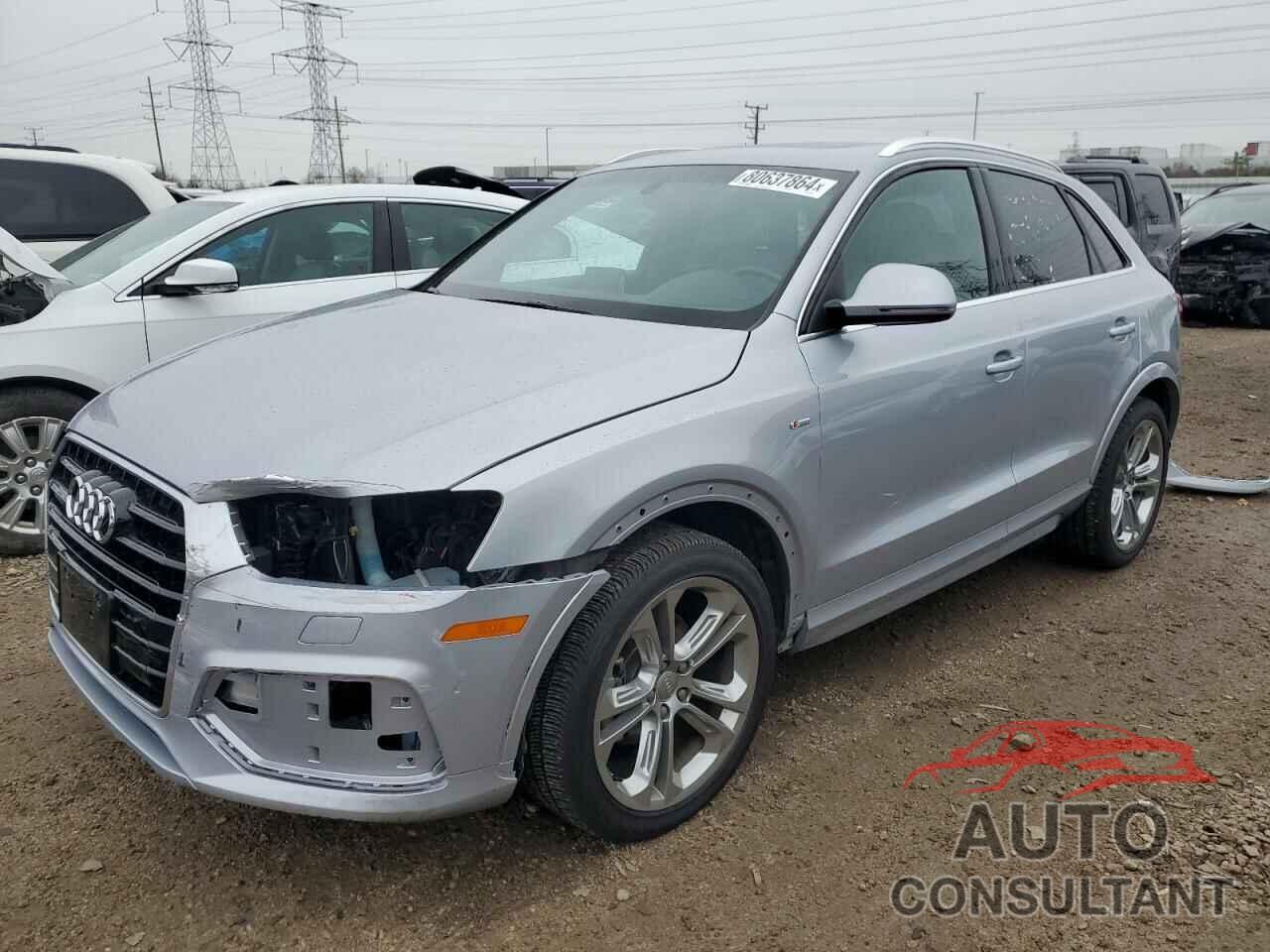 AUDI Q3 2016 - WA1GFCFS8GR021198