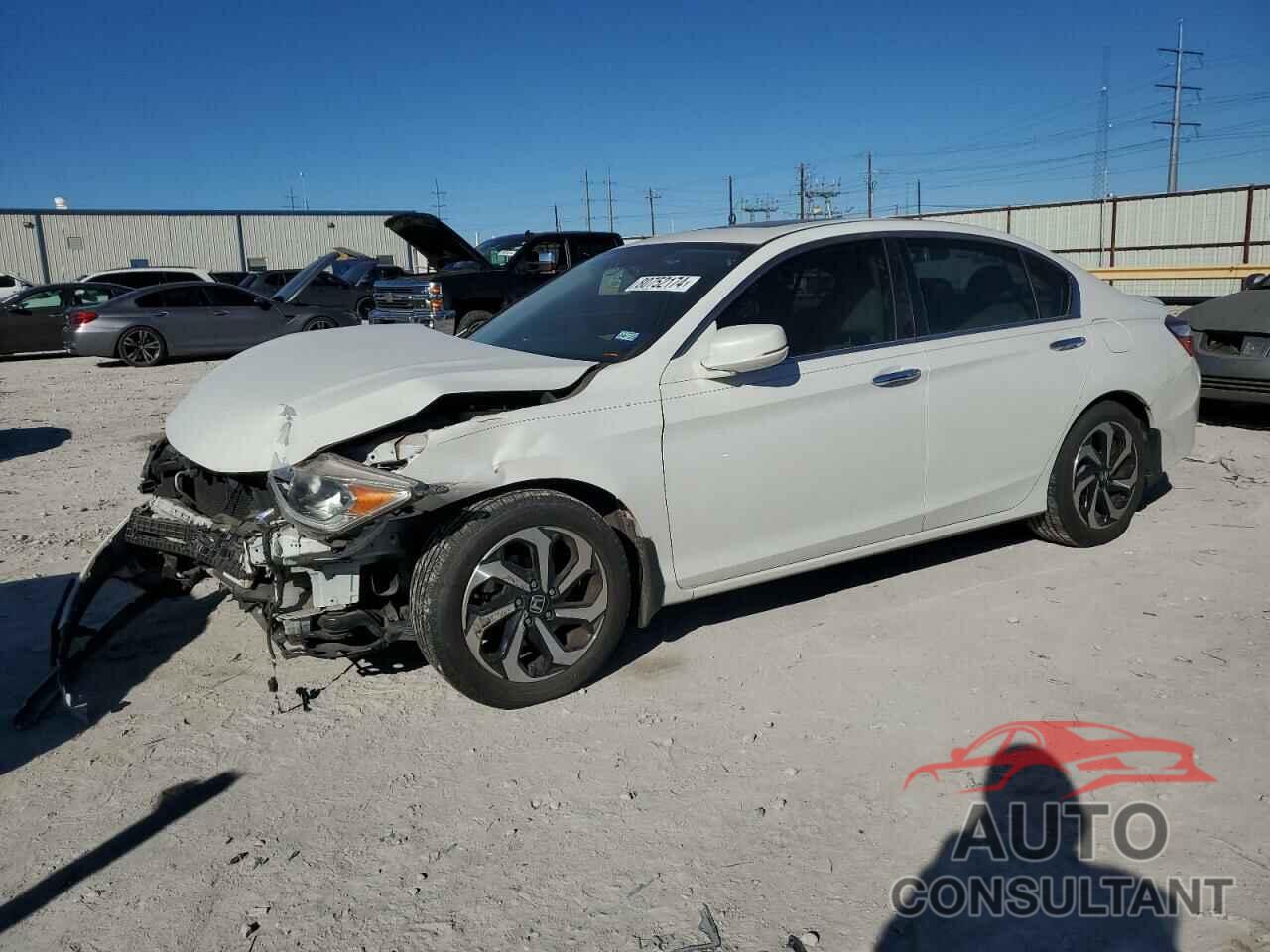 HONDA ACCORD 2017 - 1HGCR2F70HA064646