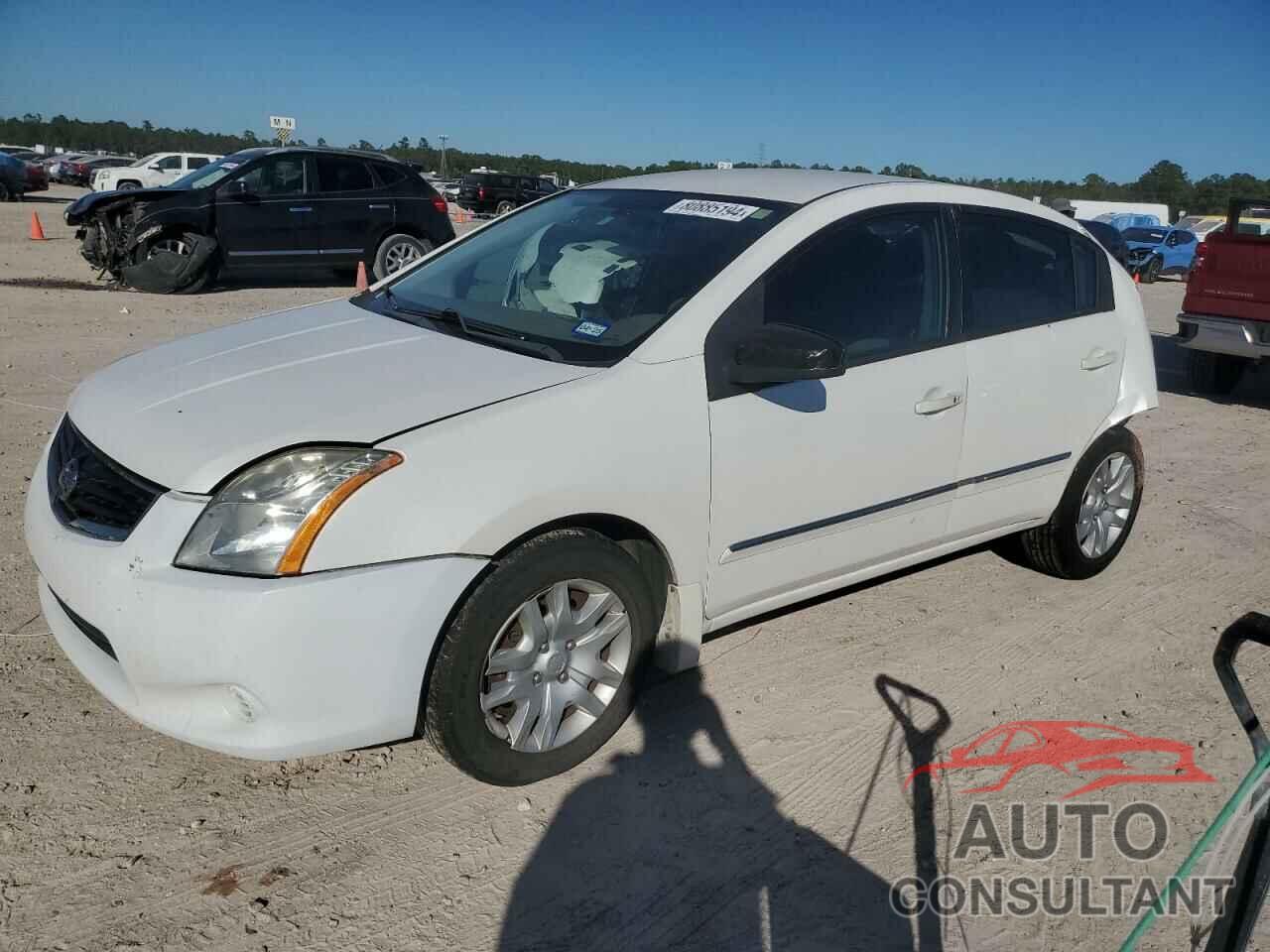 NISSAN SENTRA 2012 - 3N1AB6AP9CL641803