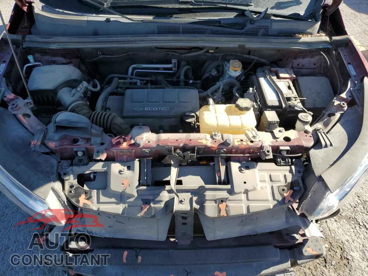 CHEVROLET TRAX 2017 - 3GNCJKSB3HL197305