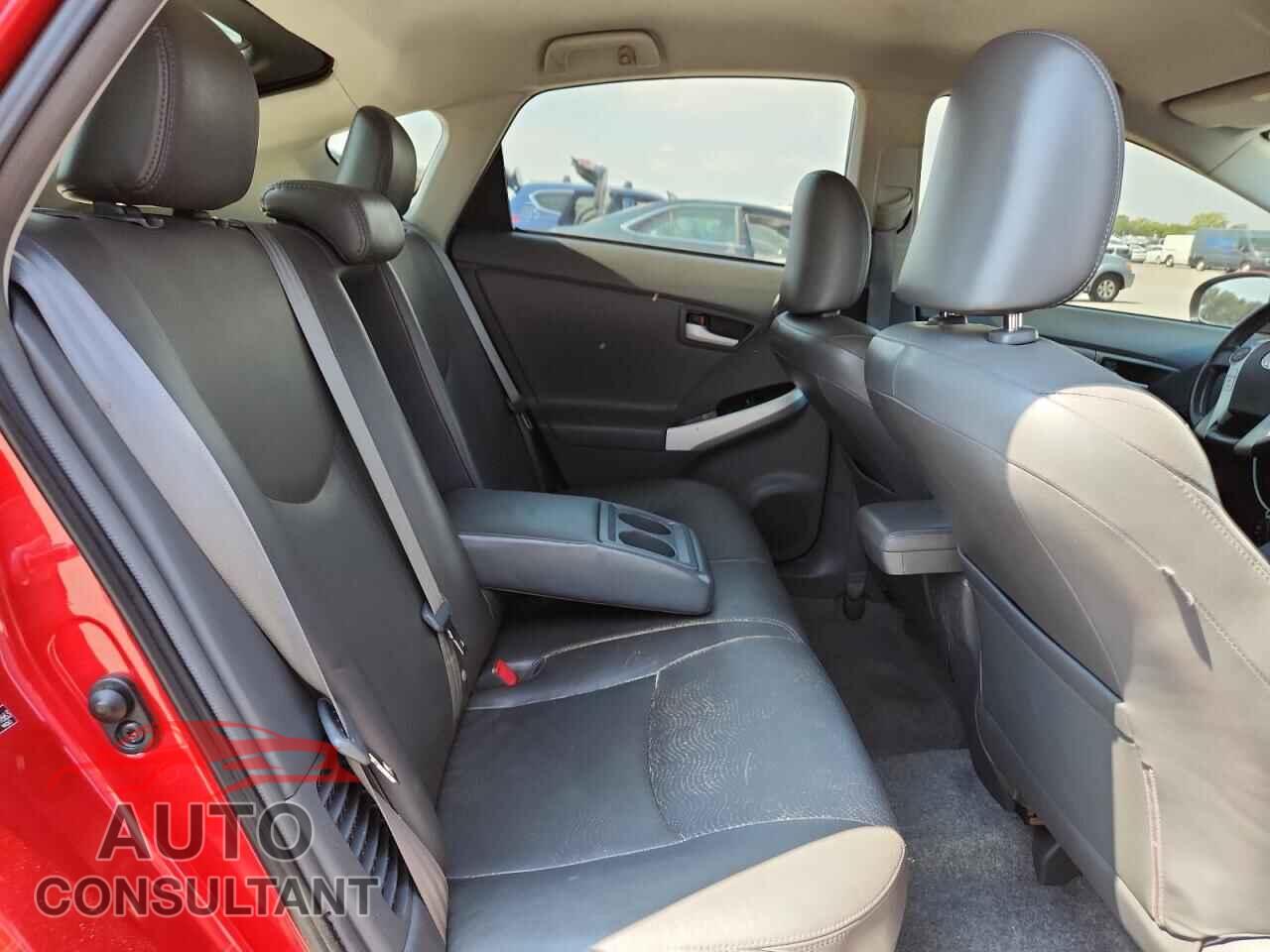 TOYOTA PRIUS 2011 - JTDKN3DU2B0321663