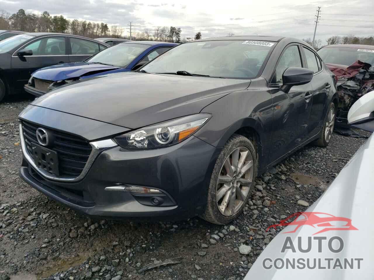 MAZDA 3 2017 - 3MZBN1W38HM141292