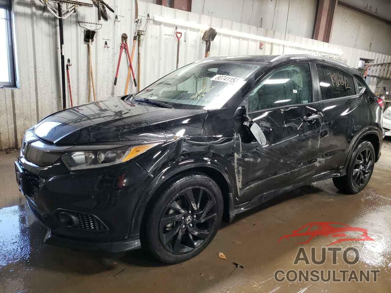 HONDA HR-V 2022 - 3CZRU6H17NM765846