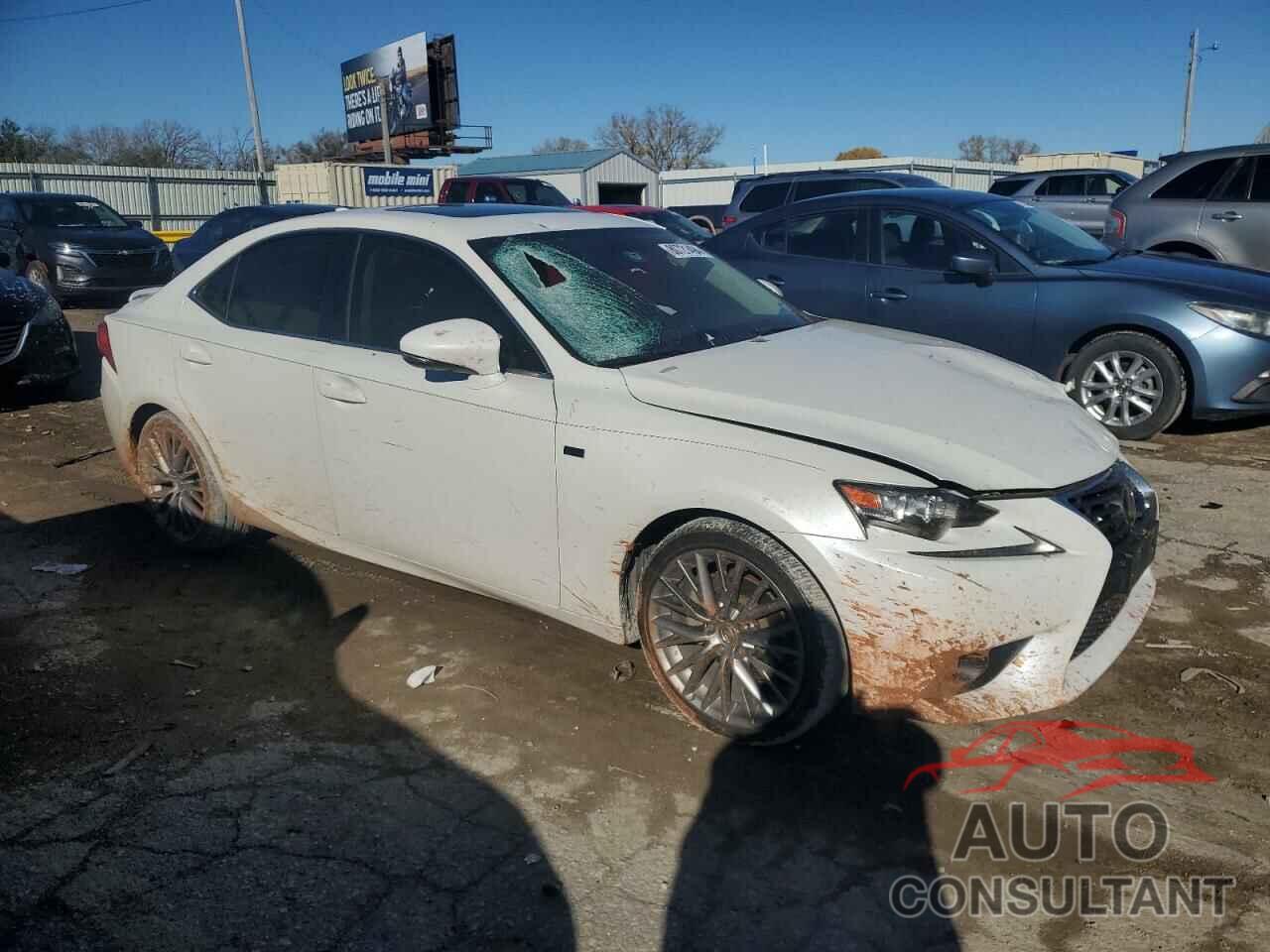 LEXUS IS 2015 - JTHBF1D29F5053539
