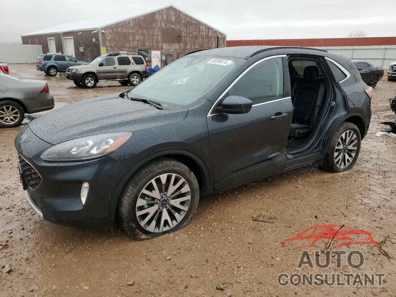 FORD ESCAPE 2022 - 1FMCU9DZ8NUA34875