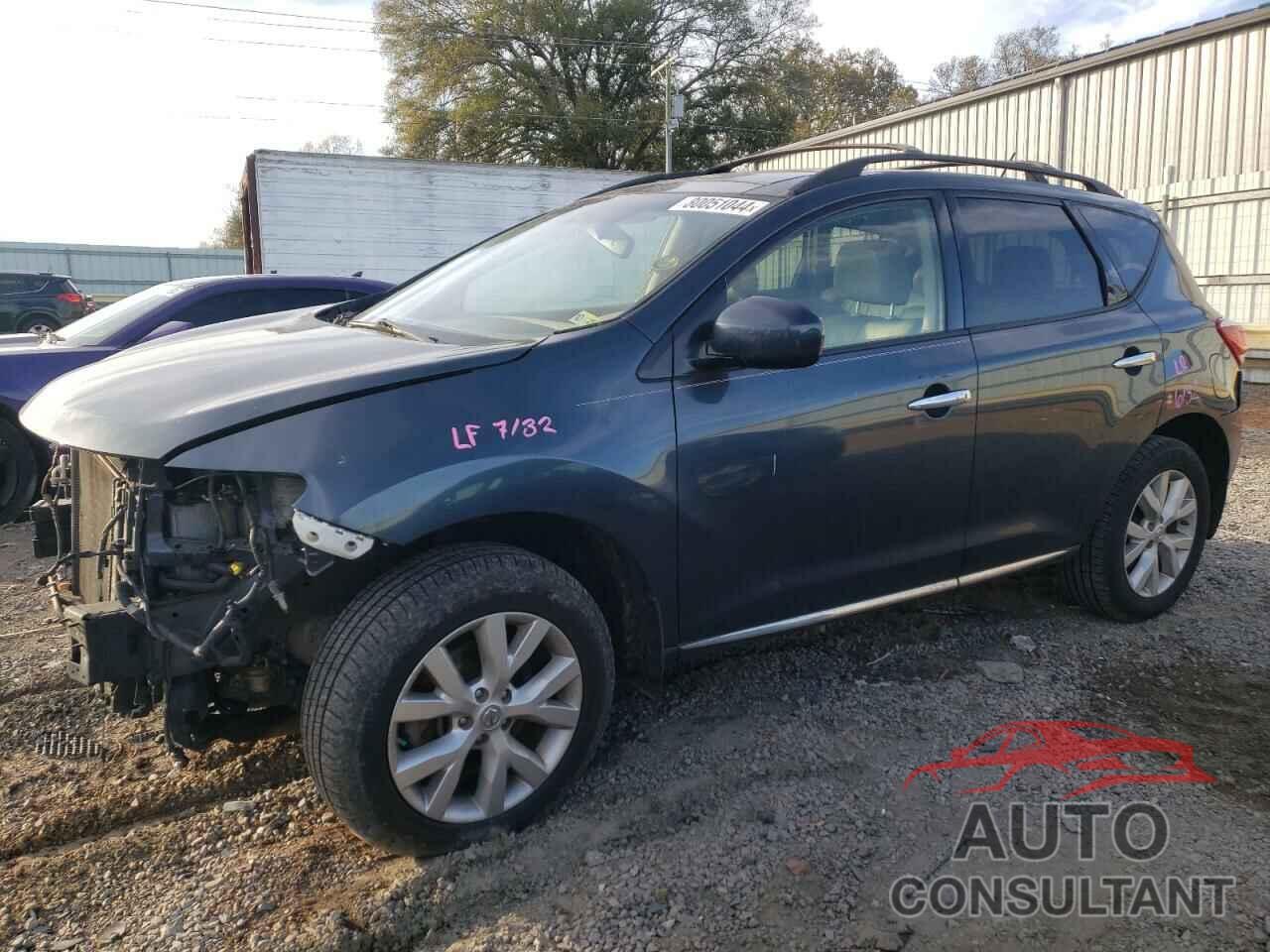NISSAN MURANO 2013 - JN8AZ1MW2DW320426