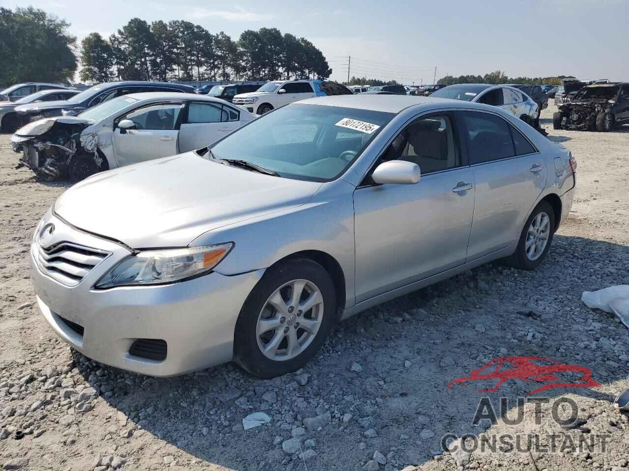 TOYOTA CAMRY 2011 - 4T1BF3EK6BU636402