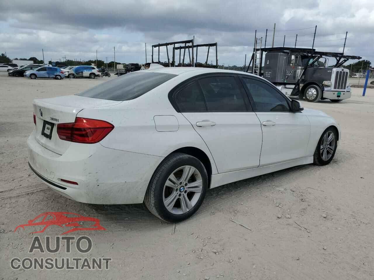 BMW 3 SERIES 2016 - WBA8E9G51GNU29149