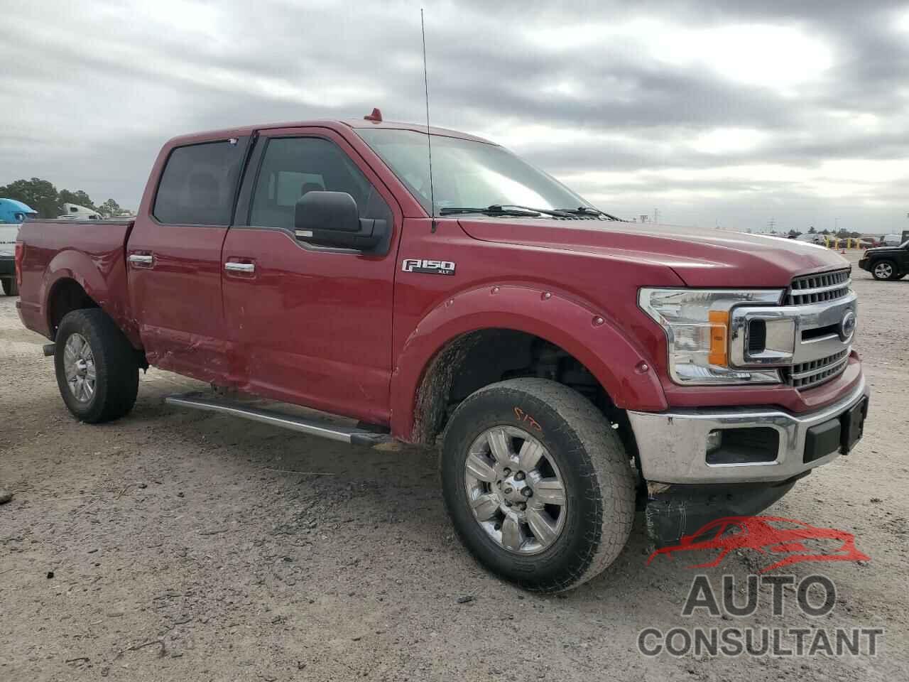 FORD F-150 2018 - 1FTEW1C50JKD16912
